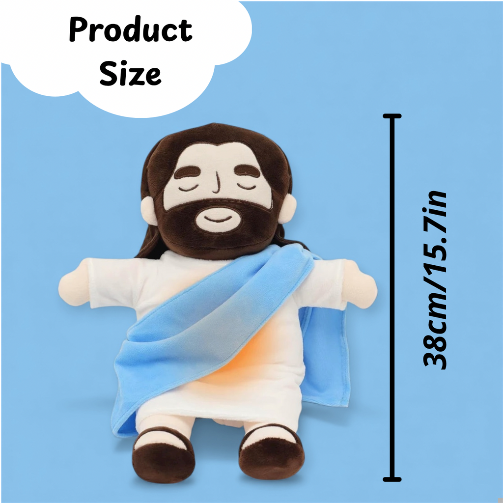 Sacred Calm Breathing Plush Jesus Edition