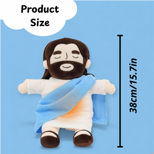 Sacred Calm Breathing Plush Jesus Edition