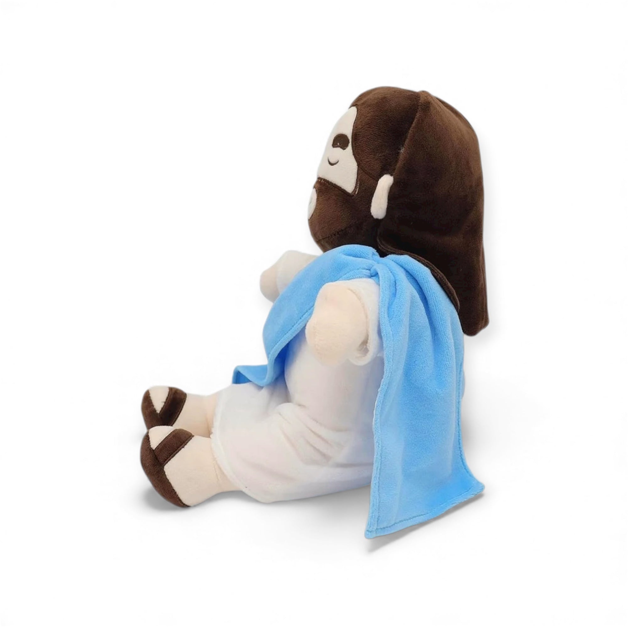Sacred Calm Breathing Plush Jesus Edition