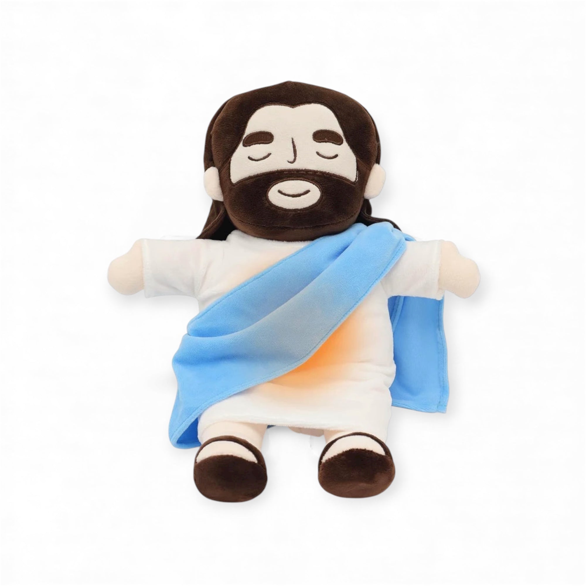 Sacred Calm Breathing Plush Jesus Edition