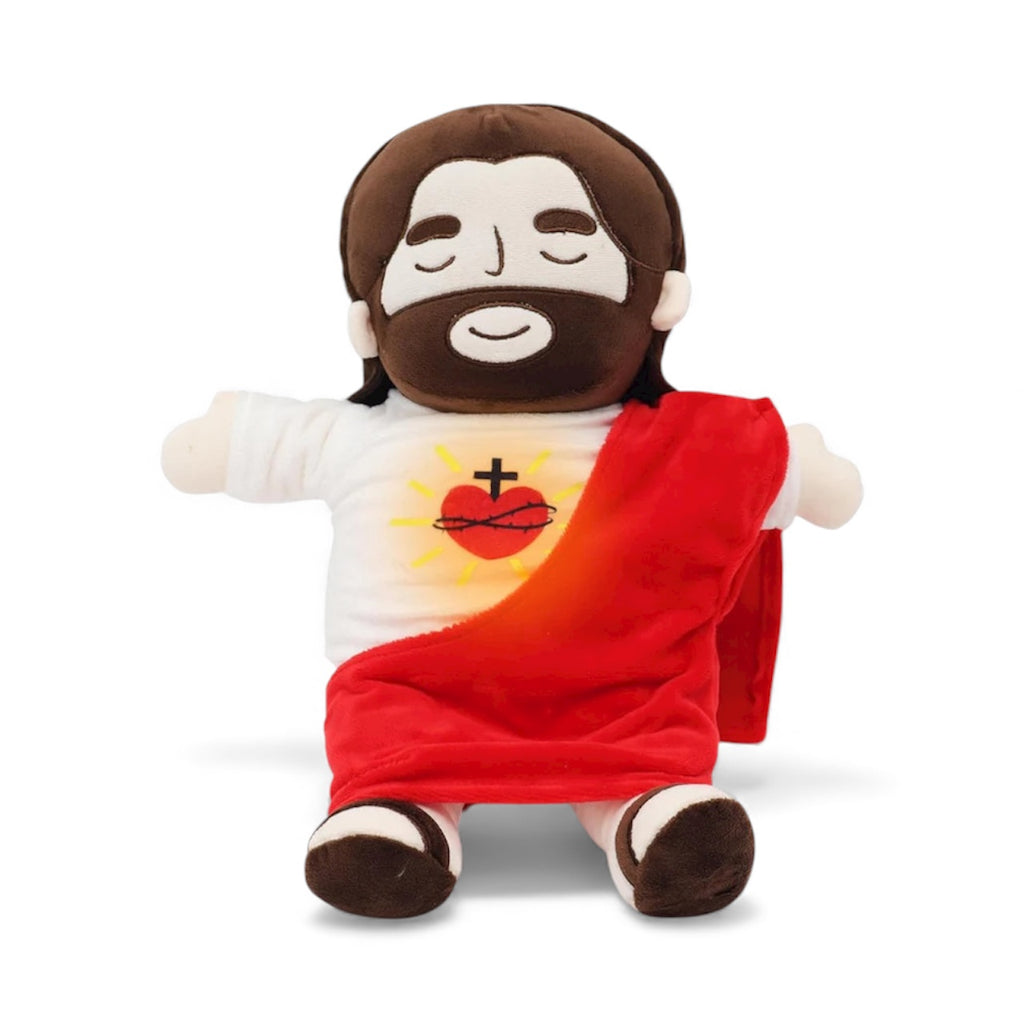 Sacred Calm Breathing Plush Jesus Edition