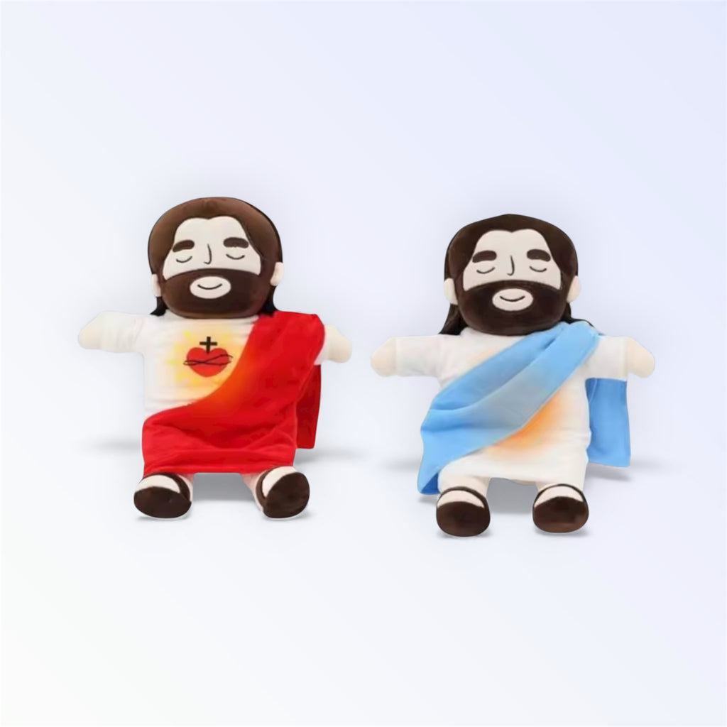 Sacred Calm Breathing Plush Jesus Edition