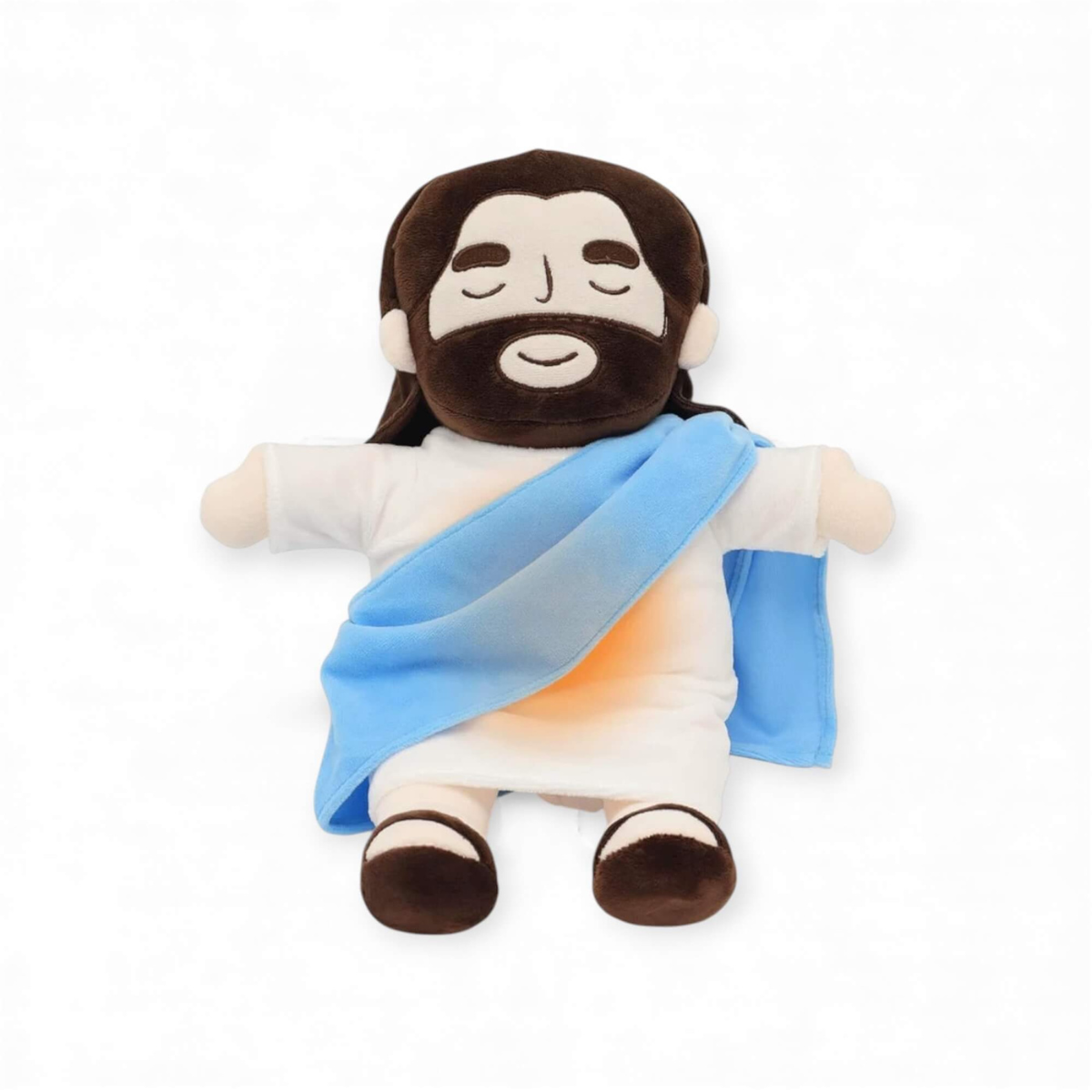 Sacred Calm Breathing Plush Jesus Edition